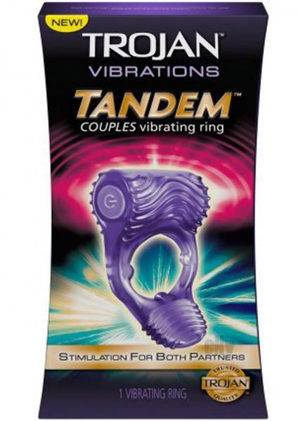 Trojan Vibrations Tandem Couples Vibrating Ring Pink Cookies And Heavy D Your Sex Toy Store 3219